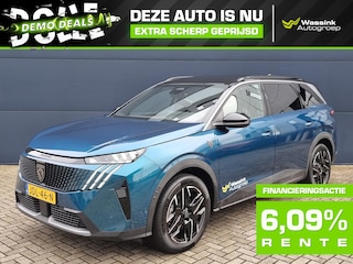 Peugeot 5008 1.2 Hybrid Automaat e-DSC6 GT | DEMO DEAL | Navigatie | Stoel-/Stuurverwarming | 360 camera | Dodehoekdetectie |