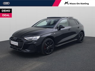Audi A3 Sportback 45 TFSI e S edition Competition Panoramadak · SONOS Sound System · 19'' lichtmetalen velgen · Sportstoelen alcantara