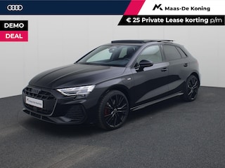Audi A3 Sportback 45 TFSI e S edition Competition Panoramadak · SONOS Sound System · 19'' lichtmetalen velgen · Sportstoelen alcantara