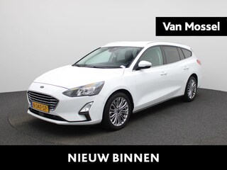 Ford Focus Wagon 1.0 EcoBoost Titanium X Business | LMV | ACHTERUITRIJ CAMERA | ADAPT. CRUISE CONTROL | ELEKTR. KOFFERBAK | LED |