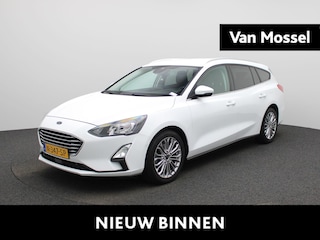 Ford Focus Wagon 1.0 EcoBoost Titanium X Business | LMV | ACHTERUITRIJ CAMERA | ADAPT. CRUISE CONTROL | ELEKTR. KOFFERBAK | LED |