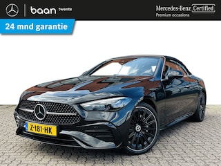 Mercedes-Benz CLE 300 4-Matic Cabriolet AMG Line | Distronic | Elek. verstelbare voorstoelen met geheugen | Head-up display | 360 Camera | Burmester 3D surround sound | Nightpakket | Winterpakket