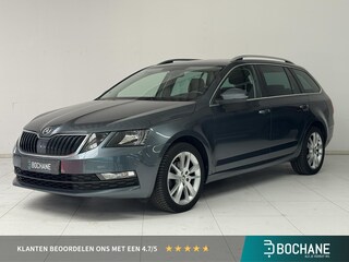 Skoda Octavia Combi 1.5 TSI Greentech Sport Business | Navigatie | Parkeersensoren | Trekhaak | Stoelverwarming |