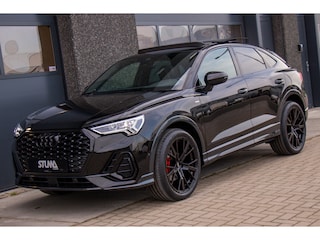 Audi Q3 35 TFSI S Edition | S-Line | Black Line | BTW | Pano | 20 Inch Performance | Matrix LED | Virtual | Carplay | ACC | Climate | Stoelverwarming | Leder | DAB | Dealer Onderhouden | Garantie