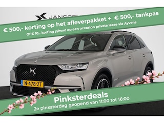 DS 7 E-Tense Performance Line Panoramadak Stoelverwarming Camera Carplay 19"