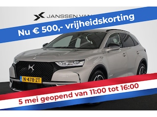 DS 7 E-Tense Performance Line Panoramadak Stoelverwarming Camera Carplay 19"