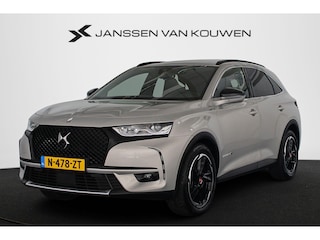 DS 7 E-Tense Performance Line Panoramadak Stoelverwarming Camera Carplay 19"