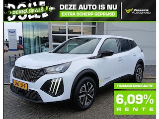Peugeot 2008 EV 54kWh 156pk Business 420 km | DEMO DEAL I Navigatie | Camera | Apple CarPlay en Android Auto |