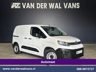 Citroën Berlingo 1.5 BlueHDI 131pk Automaat L1H1 Euro6 Airco | 2x Zijdeur | Camera | Navigatie | Apple Carplay Android Auto, Cruisecontrol, Parkeersensoren