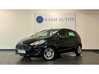 Ford Fiesta 1.0 EcoBoost Titanium 101pk Cruise / PDC / LED / Clima / Bleutooth