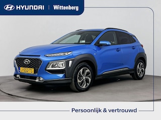 Hyundai Kona 1.6 GDI HEV Fashion | Navigatie | Camera | Trekhaak | Trekgewicht 1300kg | Adaptive cruise |