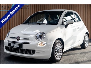 Fiat 500 1.0 Hybrid Navi Airco PDC LED Cruise C. BTW auto