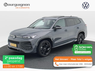 Volkswagen Tayron 1.5 eHybrid 204 Pk Automaat R-Line | Black Style | Trekhaak | Panorama dak | Stoel/Stuur Verwarming | Adaptive Cruise | Camera | 20 Inch | 27.176 Km !!