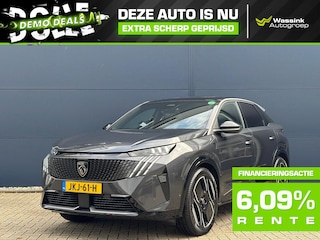 Peugeot 3008 EV 73 kWh 325pk Dual Motor Launch Edition | Nappa leder | AWD | Massage | Schuif/kantel dak | 360 graden camera | Stoelventilatie