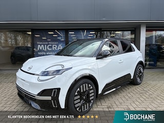 Nissan Micra ADVANCE - Launch Edition 52 kWh Nieuw uit voorraad leverbaar | Navigatiesysteem | Apple CarPlay & Android Auto | Achteruitrijcamera | Parkeersensoren voor- en achter | Climate Control | Fabrieksgarantie