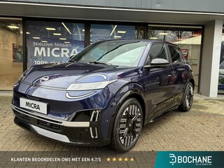 Nissan Micra ADVANCE - Launch Edition 52 kWh Nieuw uit voorraad leverbaar | Draadloze telefoonlader | Verwarmbare stoelen en stuurwiel | Parkeersensoren voor- en achter | Navigatiesysteem | Adaptieve Cruise Control | Fabrieksgarantie