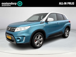 Suzuki Vitara 1.6 Exclusive GEEN AFLEVERKOSTEN |Navigatiesysteem | Stoelverwarming | Climate Control | Lichtmetalen velgen | Afneembare Trekhaak | Apple CarPlay & Android Auto | Cruise Control | Verwarmbare buitenspiegels | 12 maanden BOVAG garantie