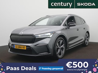 Skoda Enyaq iV 60 Sportline / Elek. Trekhaak / Camera / 20 Inch / Chrystal Light