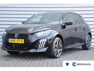Peugeot 208 1.2 HYBRID 100PK GT PACK AUTOMAAT / NAVI / LEDER / CLIMA / PDC / 17" LMV / CAMERA / KEYLESS / ADAPT. CRUISECONTROL / I-COCKPIT / FULL-LED / 1E EIGENAAR / NIEUWSTAAT !!