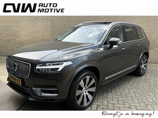 Volvo XC90 2.0 T8 Recharge 390pk AWD Inscription Exclusive | 7-persoons | 360 camera | Luchtvering | Panoramadak | 21 inch LMV | Harman&Kardon | Adaptieve cruise | Leder | Head up | BLIS | Elektrische achterklep | Volledig onderhouden