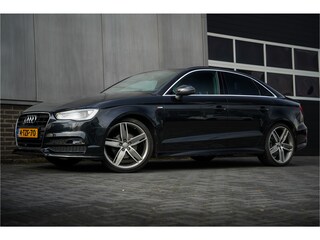 Audi A3 Limousine 1.4 TFSI 141 pk CoD Ambition Pro Line S-Line / Sport-Stoelen/ Stoel.Verw/ Navigatie/ Climate/ Cruise-Controle/ Park.Sens/ 19'' LMV