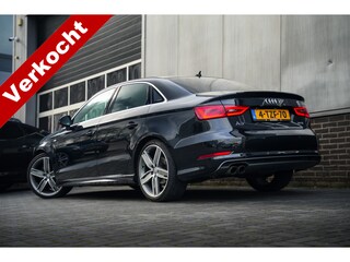 Audi A3 Limousine 1.4 TFSI 141 pk CoD Ambition Pro Line S-Line / Sport-Stoelen/ Stoel.Verw/ Navigatie/ Climate/ Cruise-Controle/ Park.Sens/ 19'' LMV