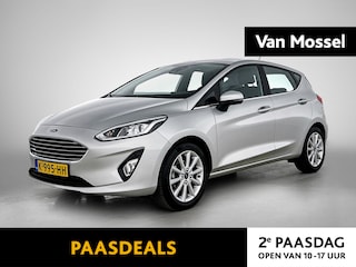 Ford Fiesta 1.0 EcoBoost Titanium | LED | WINTER PACK | PARKEERSENSOREN | LMV | ANDROID AUTO |
