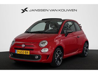 Fiat 500 1.0 Hybrid Sport Cabriolet Clima City-Pakket Uconnect 16" LMW