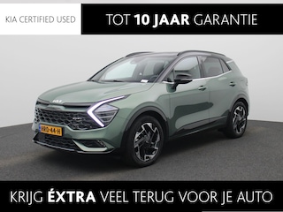 Kia Sportage 1.6 T-GDi Plug-in Hybrid AWD GT-PlusLine Leder | Pano Dak | LM Velgen 19" | Stoelverwarming en verkoeling | Camera | Premium Sound | PHEV
