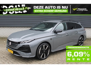 Peugeot 308 Sw EV 54kWh 156pk GT | Alcantara | 360 graden camera | stoel verwarming | adpative cruise control