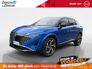 Nissan Qashqai 1.5 e-Power Tekna Plus | DE NIEUWE GENERATIE E-POWER| DIRECT LEVERBAAR | €3500,- KORTING | BOMVOL OPTIE'S |