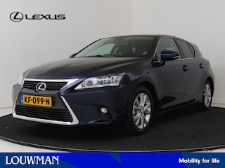 Lexus CT 200h Luxury Line | Memory Seat | Stoelverwarming | LED |