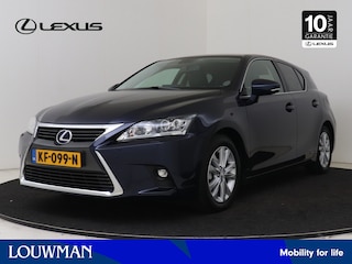 Lexus CT 200h Luxury Line | Memory Seat | Stoelverwarming | LED |