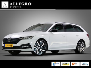Skoda Octavia Combi 1.0 e-TSI Sport Business (TREKHAAK, SFEERVERLICHTING, DIGITAL COCKPIT, APPLE CARPLAY, SPORTSTOELEN, CRUISE)