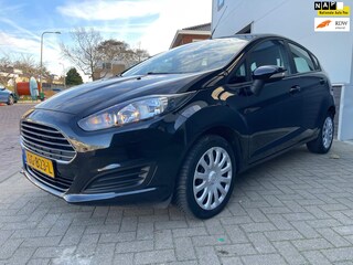 Ford Fiesta 1.0/Navi/4 nieuwe banden all season/Airco/AUX/Goed-onderhouden/Elek-pakket