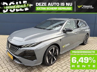 Peugeot 308 Sw EV 58kWh 156pk GT | Navigatie | 360 camera | Stoelverwarming | Stoelmassage | Parkeersensoren | LED |