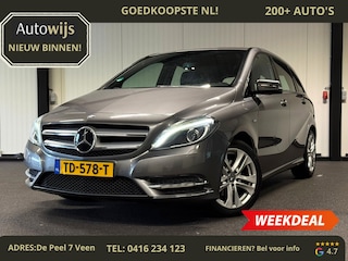 Mercedes-Benz B-klasse 180 Ambition|TREKHAAK|XENON|NAVI|MEMORY