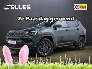 Jeep Compass 4xe 190 Plug-in Hybrid Electric Limited 80th Anniversary | Speciale Uitvoering | 360 Camera | Stuurverwarming | Stoelverwarming | Navigatie | Lederen bekleding |