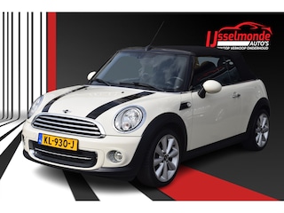 Mini Cooper Cabrio 1.6 Chili Automaat PDC Climate Cruise Stoelverwarming