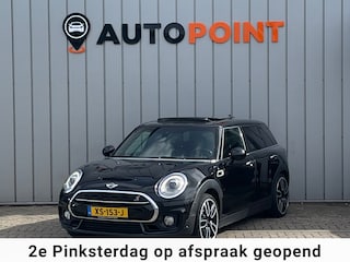 Mini Clubman 2.0 Cooper S Chili Serious Business PANO|CAMERA|HARMAN/KARDON|MEMORY+STOELVRM|LED|LEER|19''INCH|ALARM KLASSE 3|