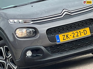 Citroën C3 1.2 PureTech S&S Feel Edition - Gris Shark/Noir - Carplay/Nav/Cruise