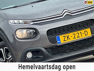 Citroën C3 1.2 PureTech S&S Feel Edition - Gris Shark/Noir - Carplay/Nav/Cruise