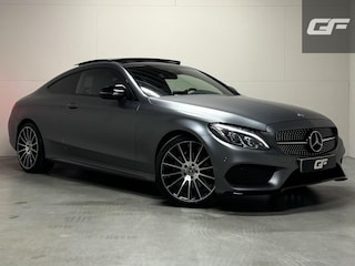 Mercedes-Benz Coupé AMG Pano Magnogrey Camera Cruise NAP