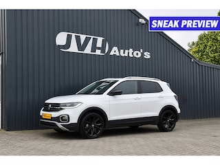 Volkswagen T-Cross 1.0 TSi AUT/DSG Sport 03-2022 | Black-Pack | 1/2Leder | Full-LED | PrG