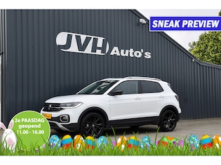 Volkswagen T-Cross 1.0 TSi AUT/DSG Sport 03-2022 | Black-Pack | 1/2Leder | Full-LED | PrG