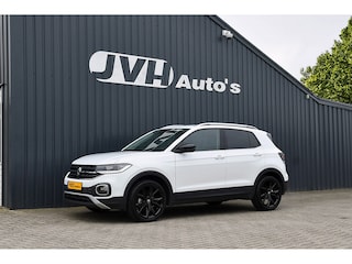 Volkswagen T-Cross 1.0 TSi AUT/DSG Sport 03-2022 | Black-Pack | 1/2Leder | Full-LED | PrG