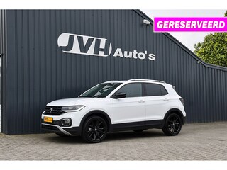Volkswagen T-Cross 1.0 TSi AUT/DSG Sport 03-2022 | Black-Pack | 1/2Leder | Full-LED | PrG
