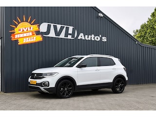 Volkswagen T-Cross 1.0 TSi AUT/DSG Sport 03-2022 | Black-Pack | 1/2Leder | Full-LED | PrG