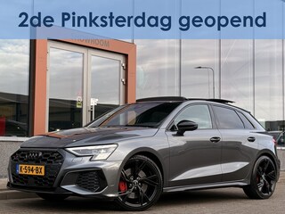 Audi A3 Sportback 2.0 TFSI Quattro | Bang & Olufsen | Maxton | Matrix | Pano | Leder | Cruise | Keyless | Apple Carplay | Stoelverwarming |