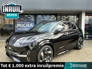 Nissan Micra EVOLVE 52 kWh Nieuw uit voorraad leverbaar | 18" Sport lichtmetalen velgen | Harman /  Kardon audiosysteem | Climate Control | Adaptieve Cruise Control | Fabrieksgarantie